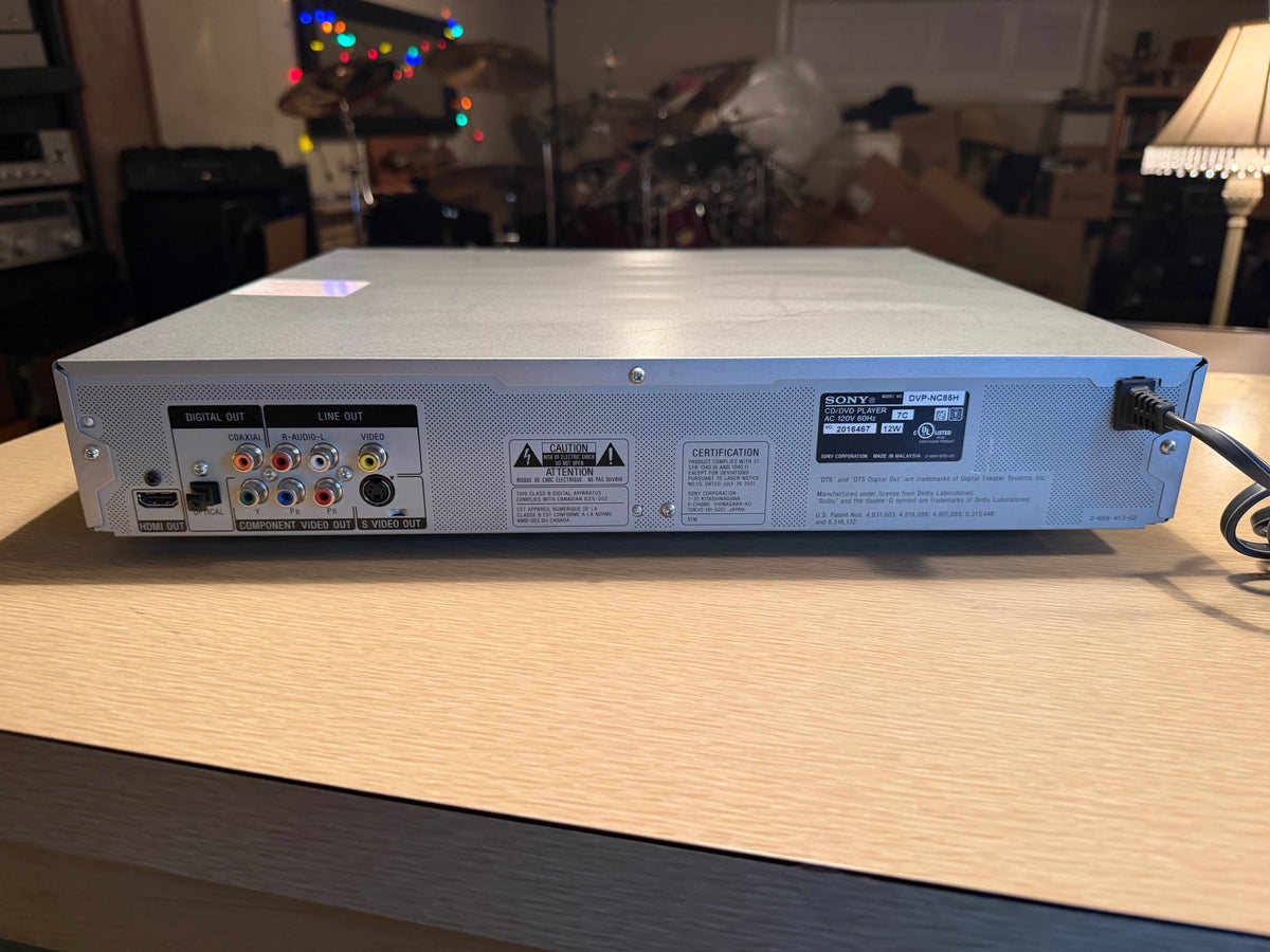 Sony DVP-NC85H HDMI 5-Disc DVD/CD Changer Player w/Remote Serviced Beauty🎶🔥