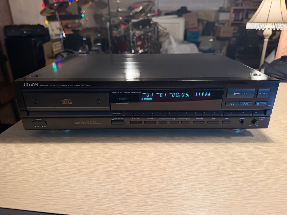 Denon DCD-910 High Performance Dual DAC 8x Over Sampling Fresh Service Beauty 🔥