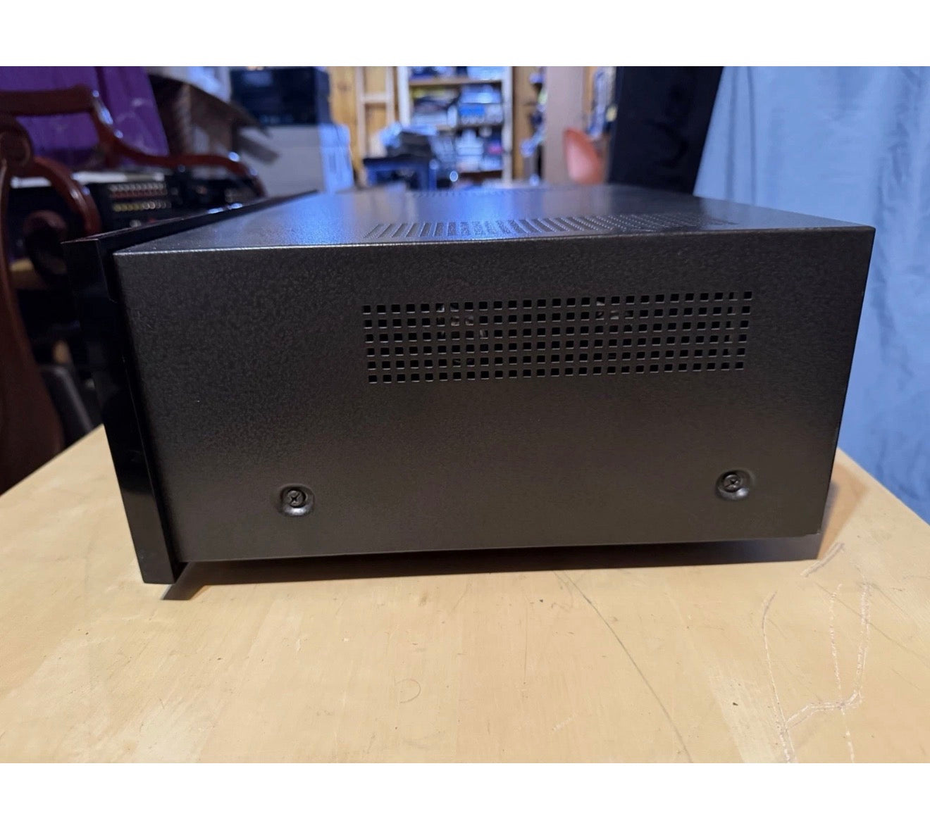 VINTAGE SANSUI AU-999 SOLID STATE STEREOPHONIC AMPLIFIER INTEGRATED AMP SERVICED