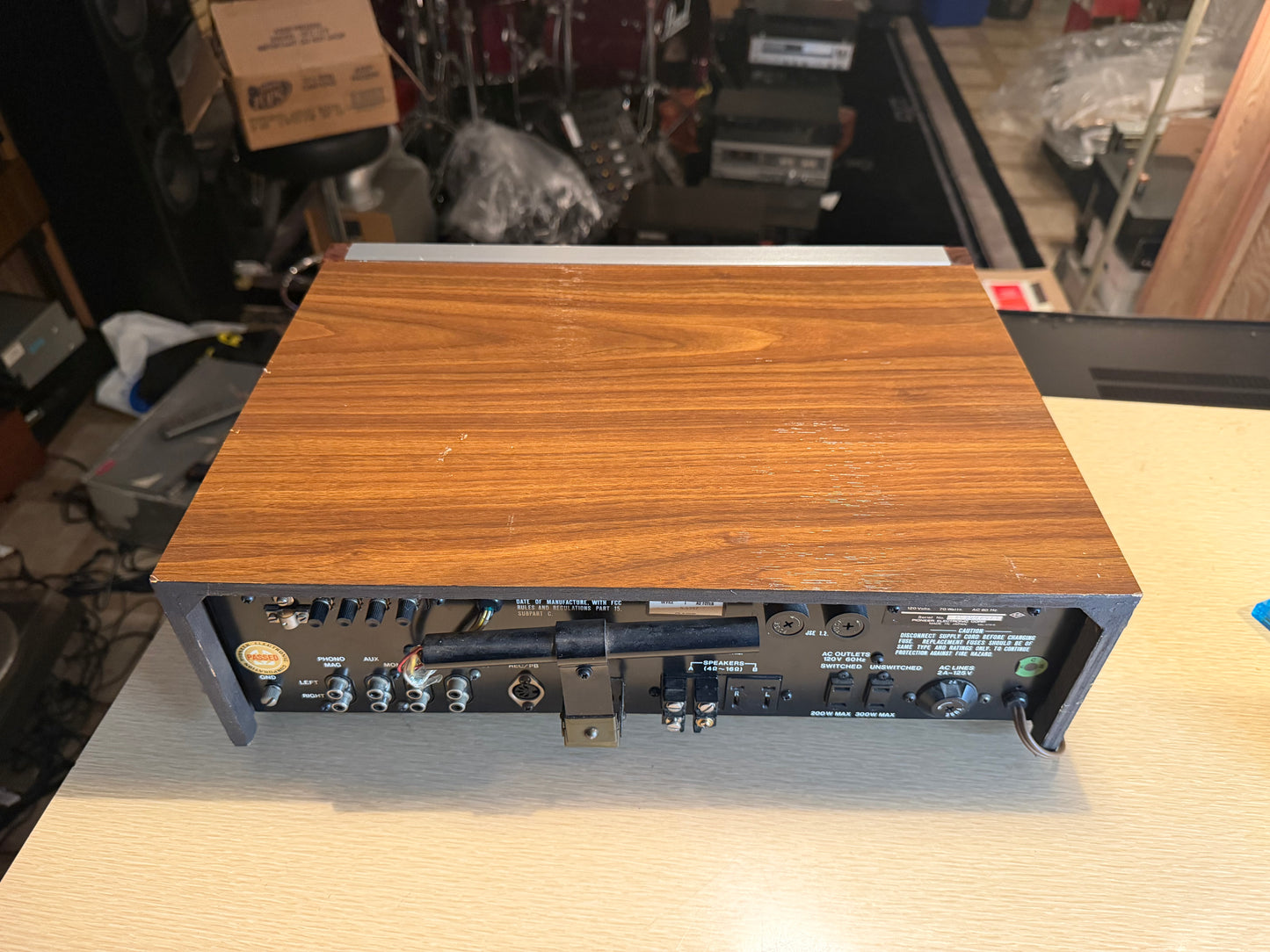 Pioneer SX-424 Stereo Receiver- Excellent Shape - Full Fresh Service Beauty 🎶🔥