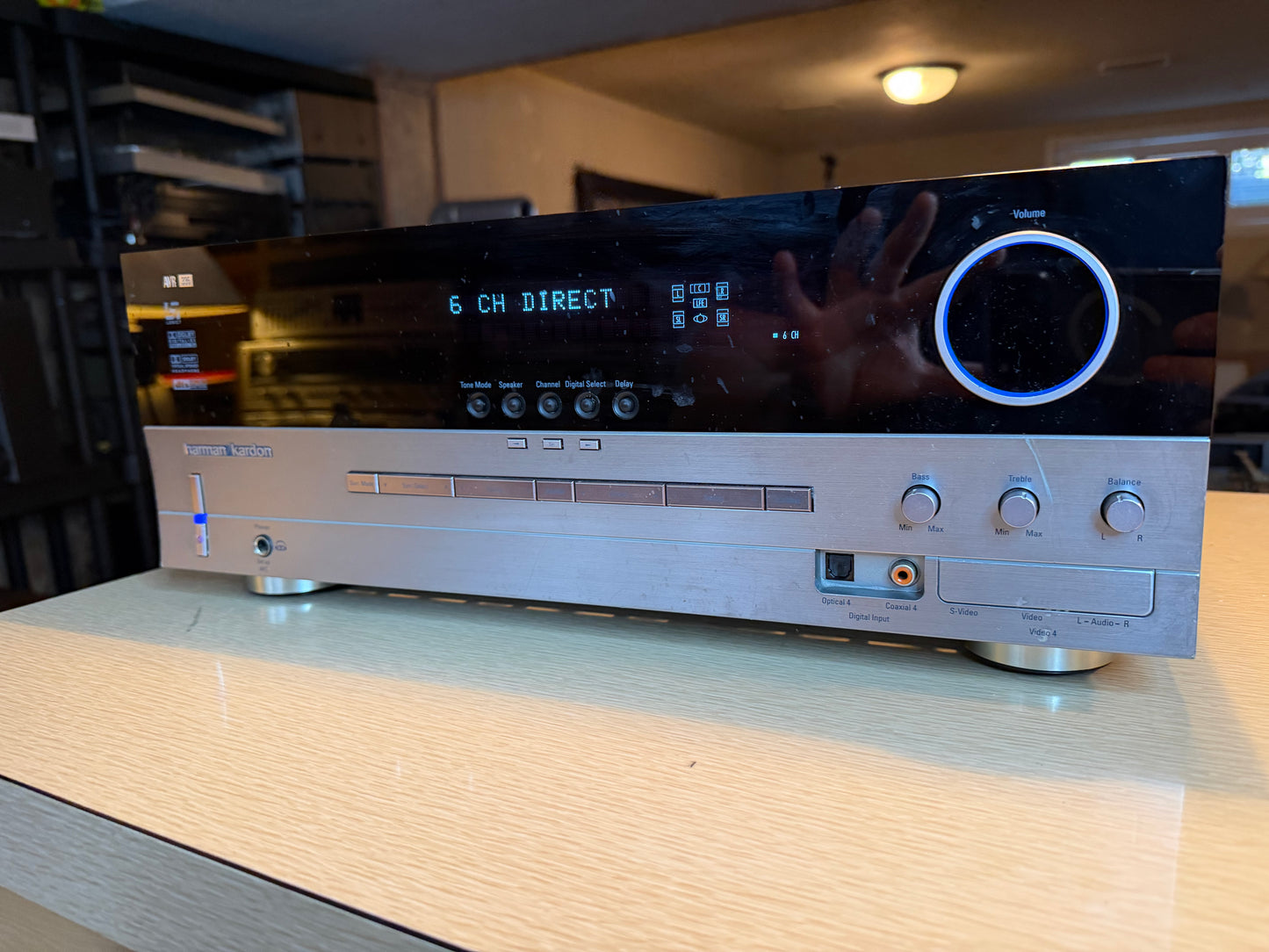 Harman Kardon AVR 335 7.1 Channel 385W Receiver Bundle OEM Remote SERVICED🔥🎶