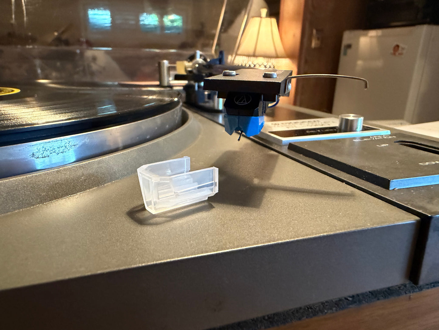 1976 Pioneer PL-115D Belt-Drive Turntable, New Belt + Stylus, Serviced Beauty🎶