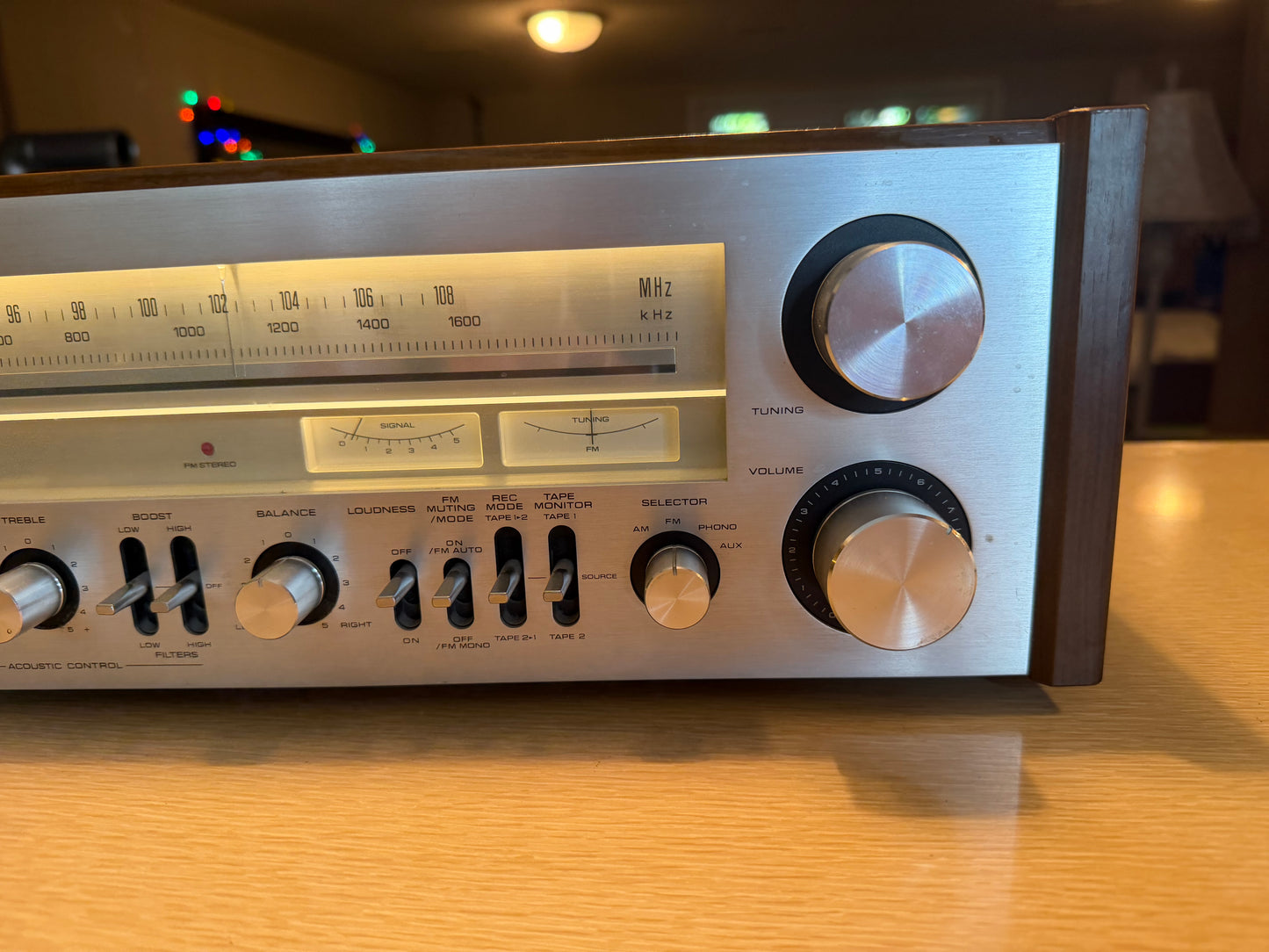 Technics SA-500 Stereo Receiver PRO FULL FRESH SERVICE RECAPPED BEAUTIFUL GEM💎