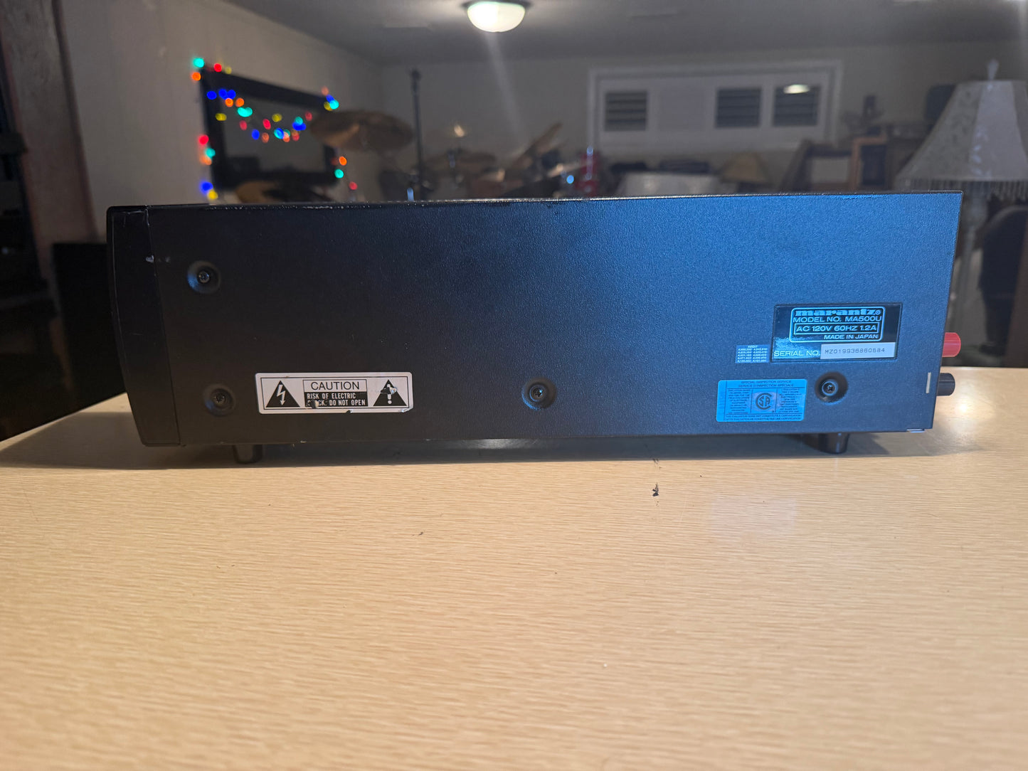 Marantz MA500U Monoblock Stereo THX Amplifier Fresh Service Working Excellent🎶