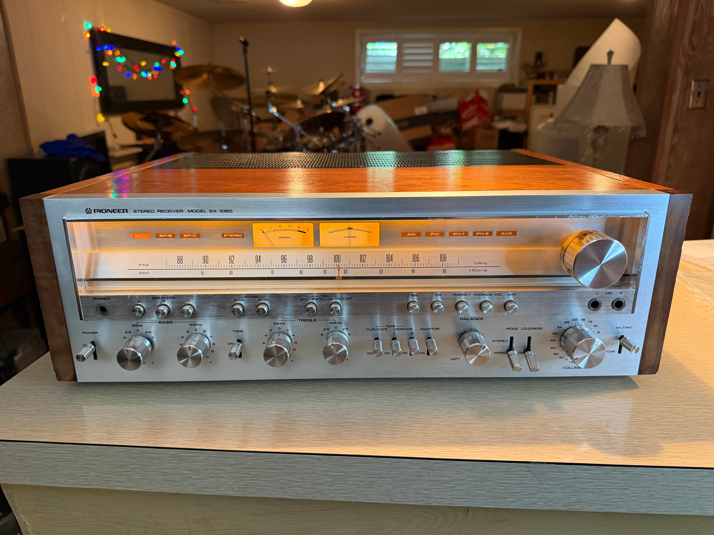 Vintage Pioneer SX-1050 Stereo Receiver - Restored - Professionally Serviced🔥🎶
