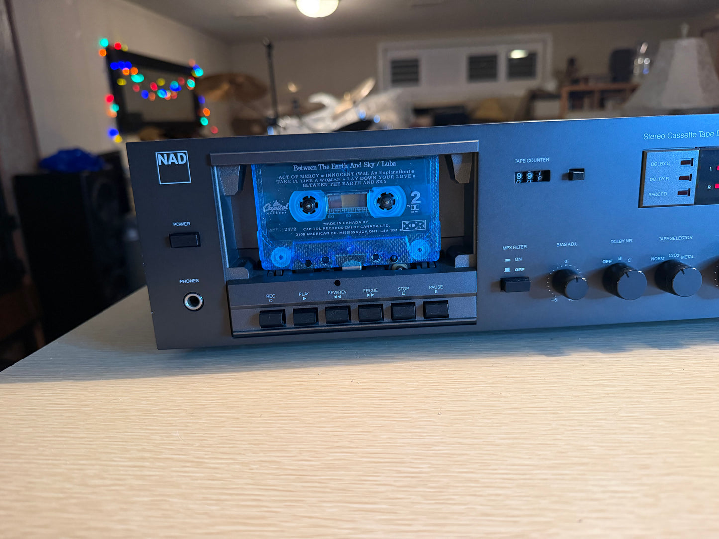 NAD 6050C High Fidelity Audiophile Cassette Deck Near Mint Fresh Servicing🔥🎶