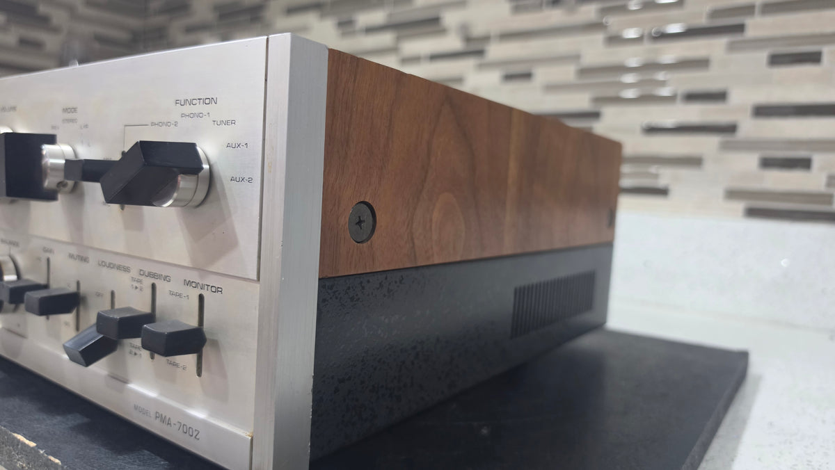 Vintage Denon PMA-700Z Integrated Amplifier – Fully Serviced & Recapped