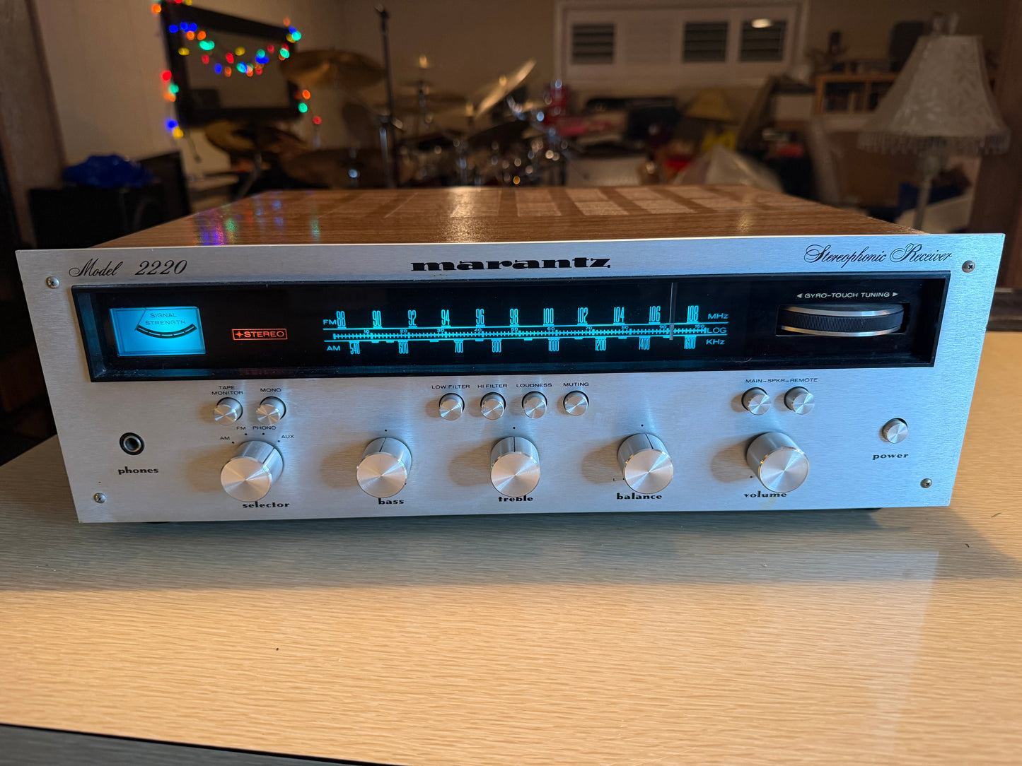 Marantz 2220 Stereophonic Receiver FRESH Bulbs +Full Servicing N Mint CND🔥 Rare