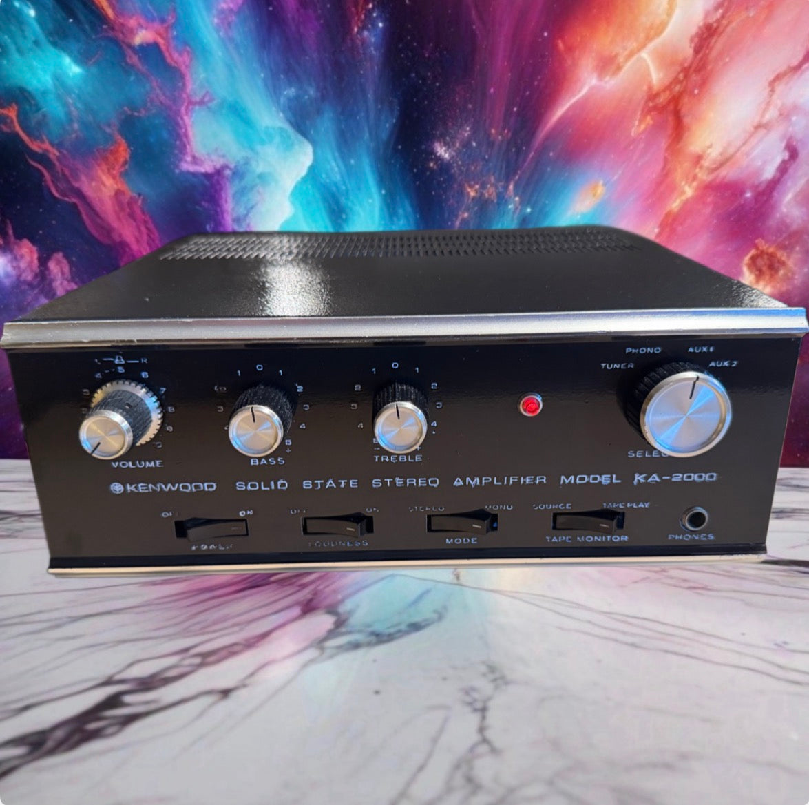 Vintage Kenwood Amplifier Model KA-2000 Full Fresh Servicing Very Rare Beauty🎶
