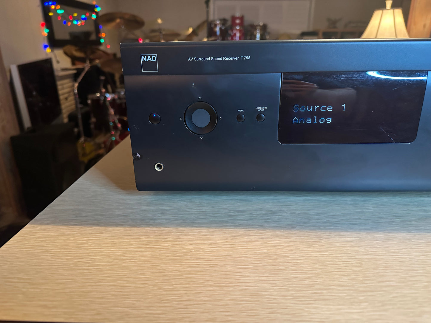NAD T 758 Surround / Home Theater AV Sound Receiver *SERVICED* 110WPC MONSTER🔥