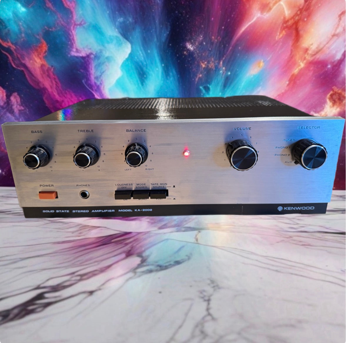 Vintage Kenwood Amplifier Model KA-2002 Full Fresh Servicing Very Rare Beauty🎶