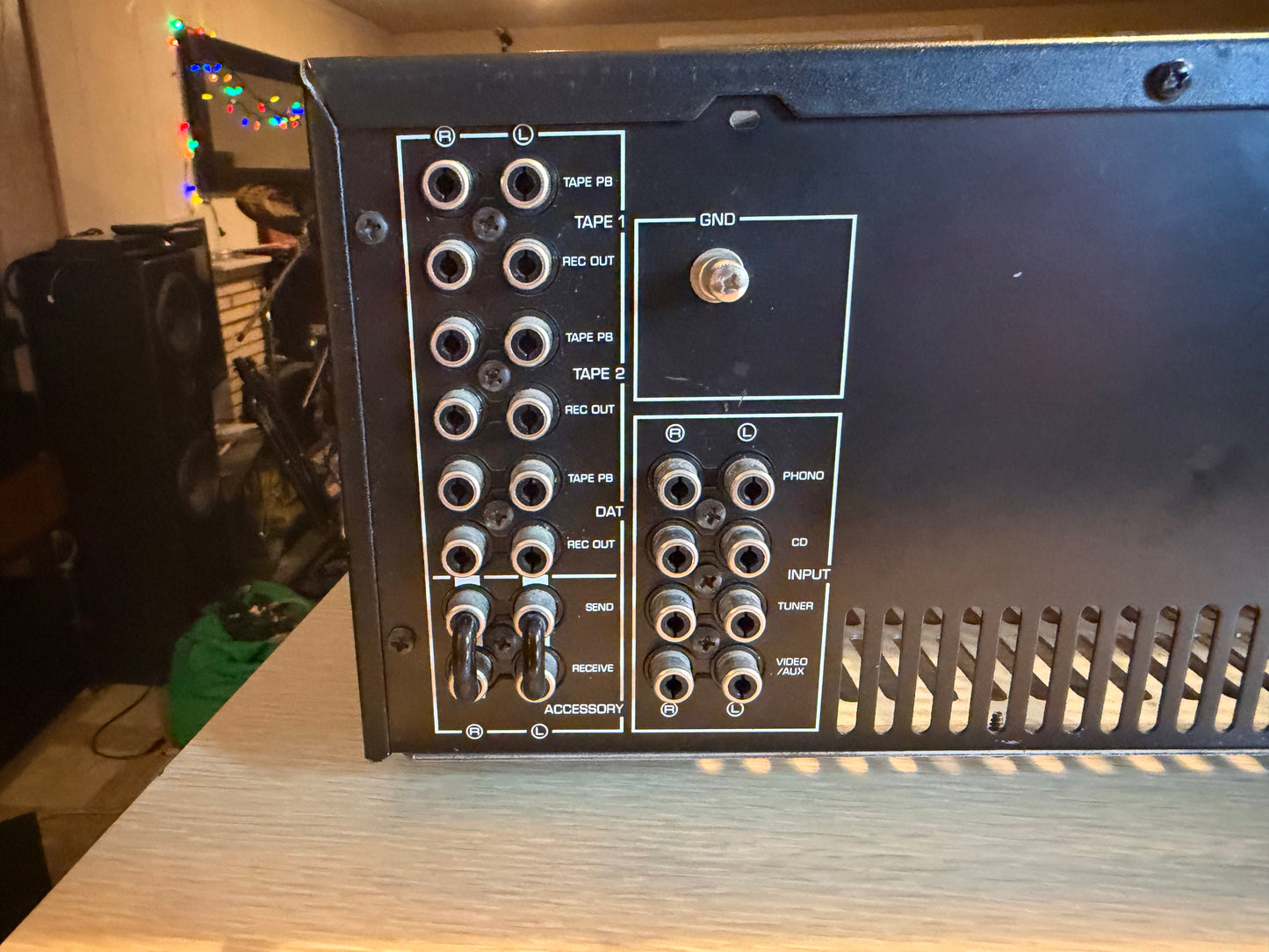 Yamaha AX-700U Integrated Natural Sound Amplifier 110WPC Stereo FRESH SERVICE🔥