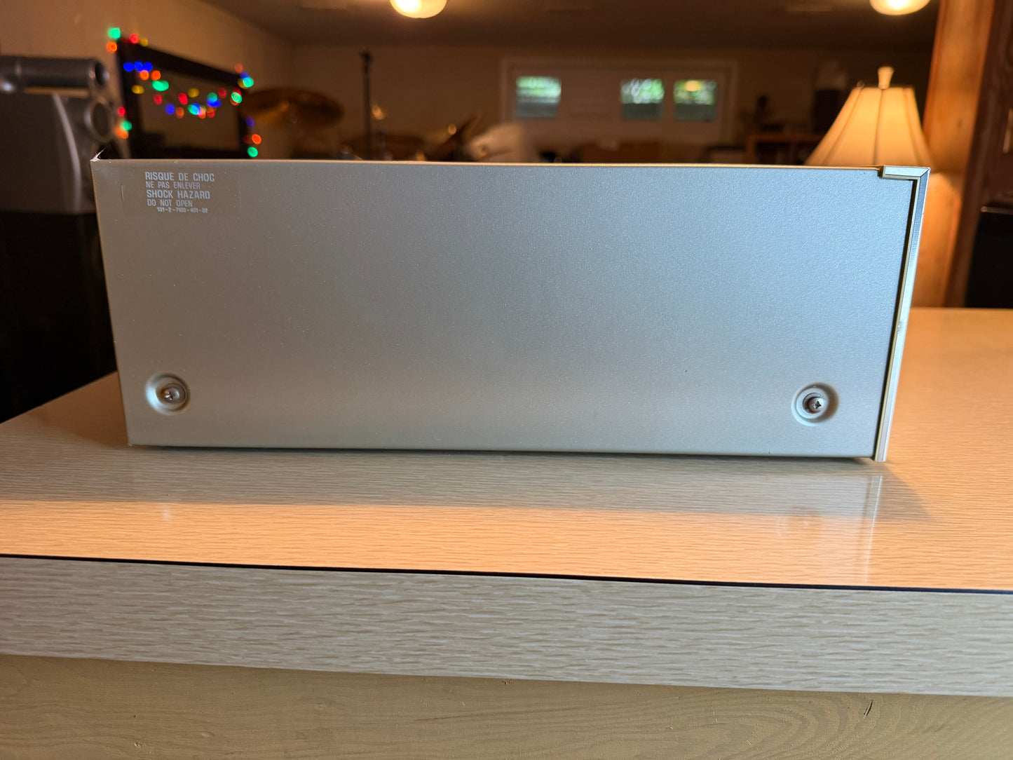 Vintage Fisher RS-250 Studio Standard Stereo Receiver Silver Japan FRESH SERVICE