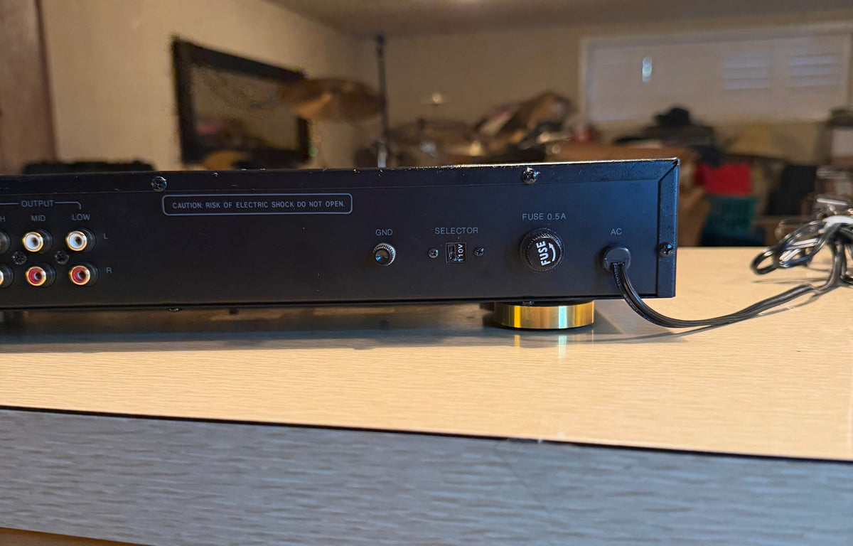 Pyramid SEA-8300 Electronic Crossover Network| Serviced|Vintage V Rare🔥🎶