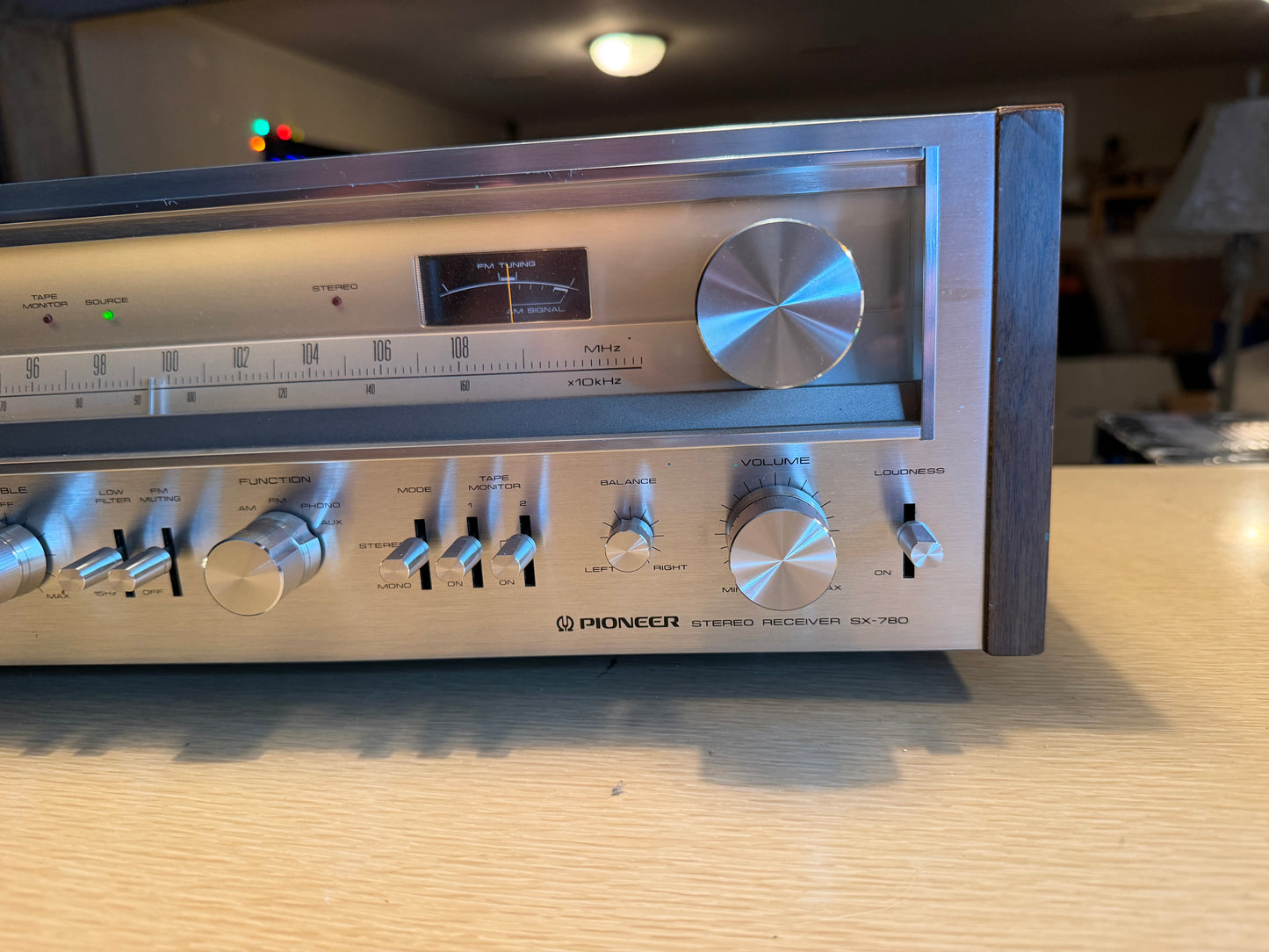 Vintage Pioneer SX-780 Stereo Receiver 45 Watts Per Channel High Output Serviced (Copy)