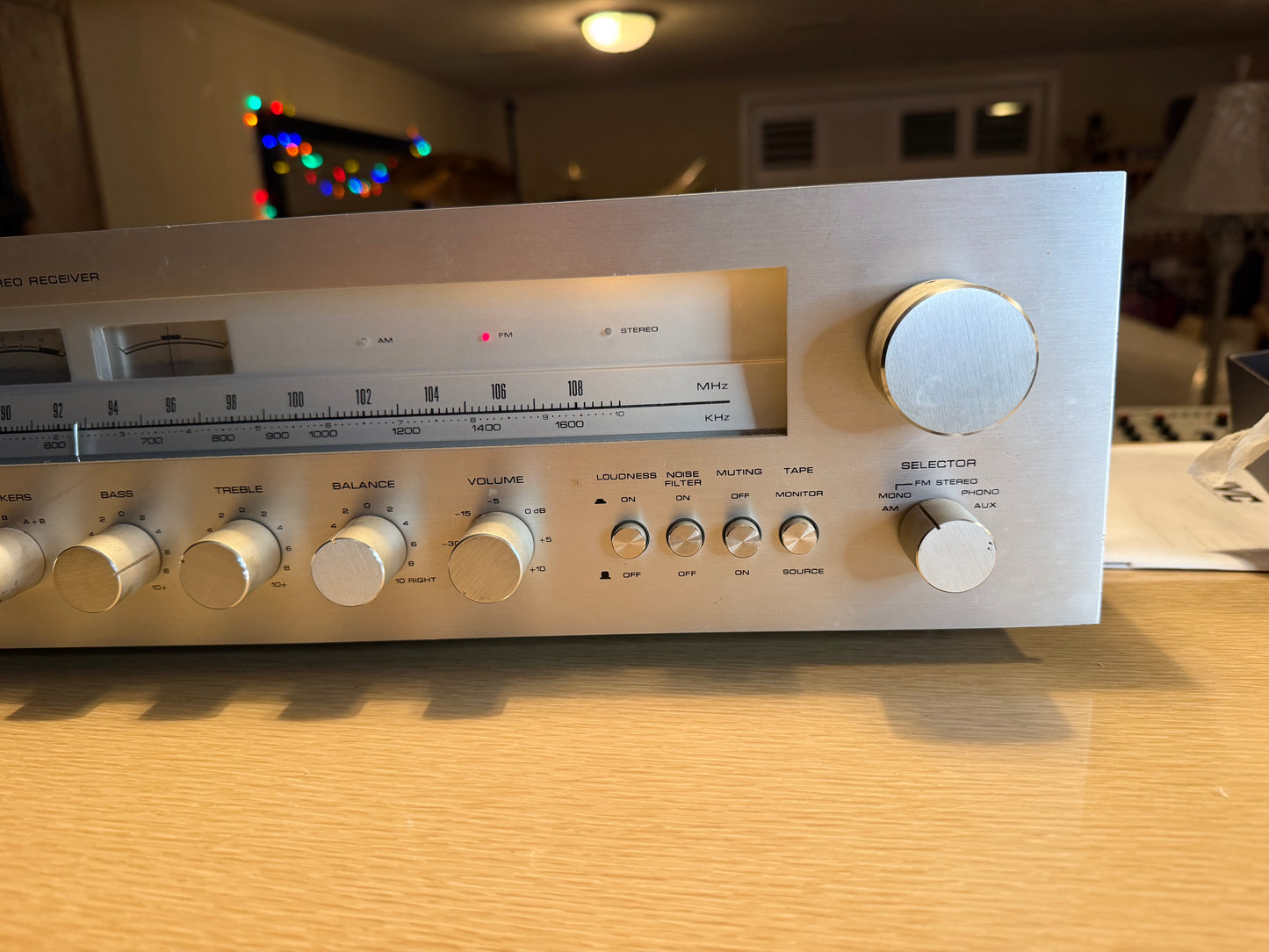 Vintage Sherwood S-7450 CP Stereo Receiver Amplifier  Fresh Servicing V RARE🔥🎶