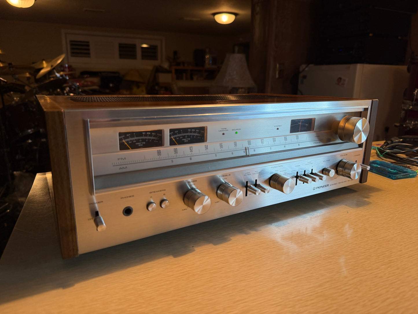 Vintage Pioneer SX-780 Stereo Receiver 45 Watts Per Channel High Output Serviced (Copy)