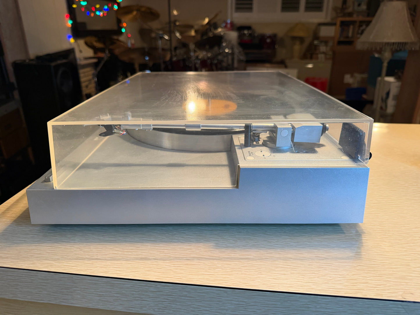 Yamaha P-350 Auto Return Turntable Belt Drive SERVICED WORKS AND SOUNDS GREAT🔥