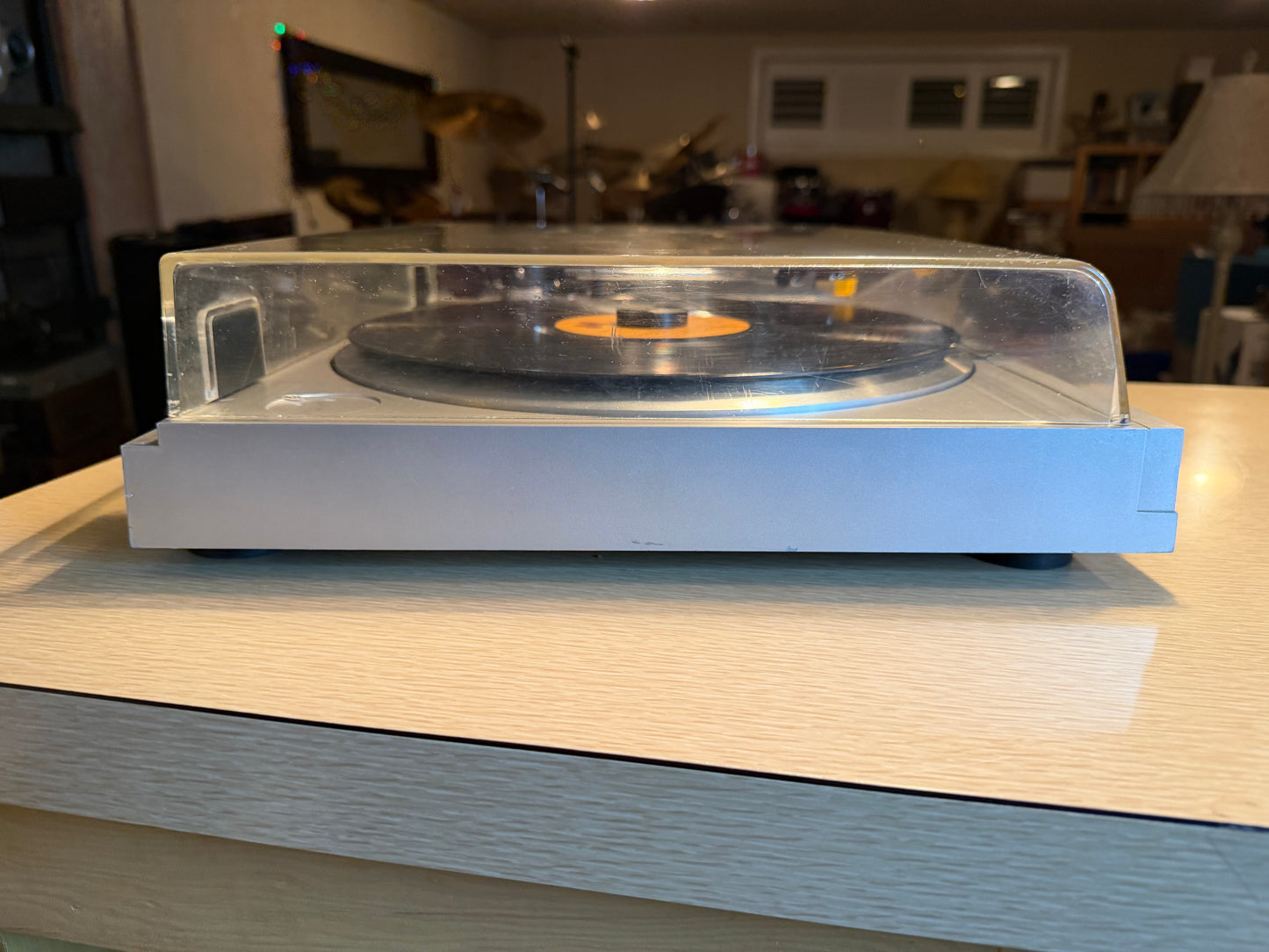 SANSUI FR-D35 TURNTABLE SERVICED NICE CARTRIDGE BEAUTY V RARE SOUNDS GREAT🔥🎶