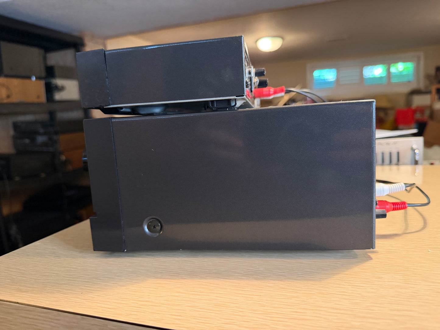Technics SU-V78 Stereo Integrated Amplifier 100WPC+ St-S96A Tuner Fresh Service!