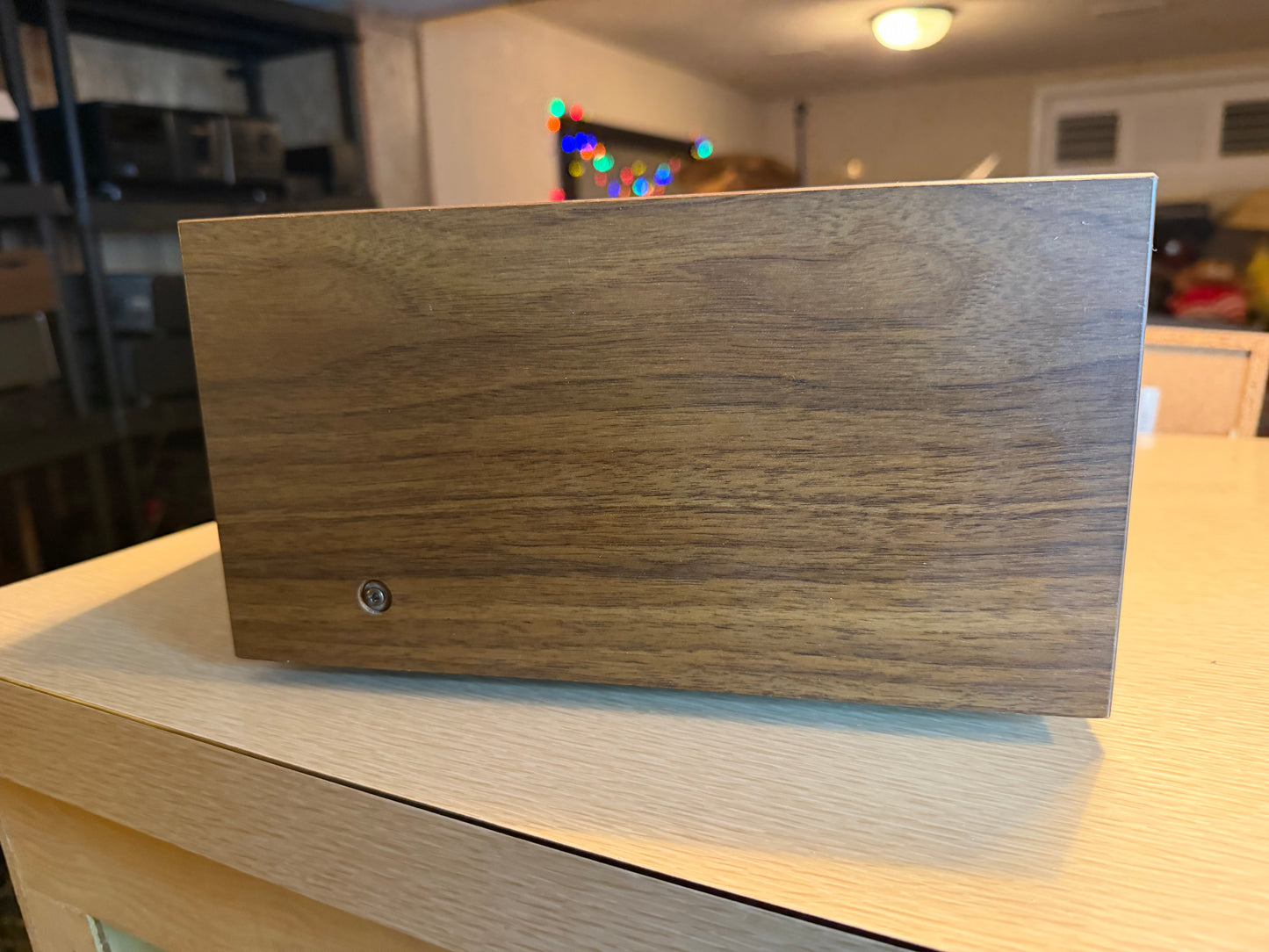 Hitachi Stereo Deck D-410 VU Metres Wooden Casing Fresh Full Servicing X Rare🎶