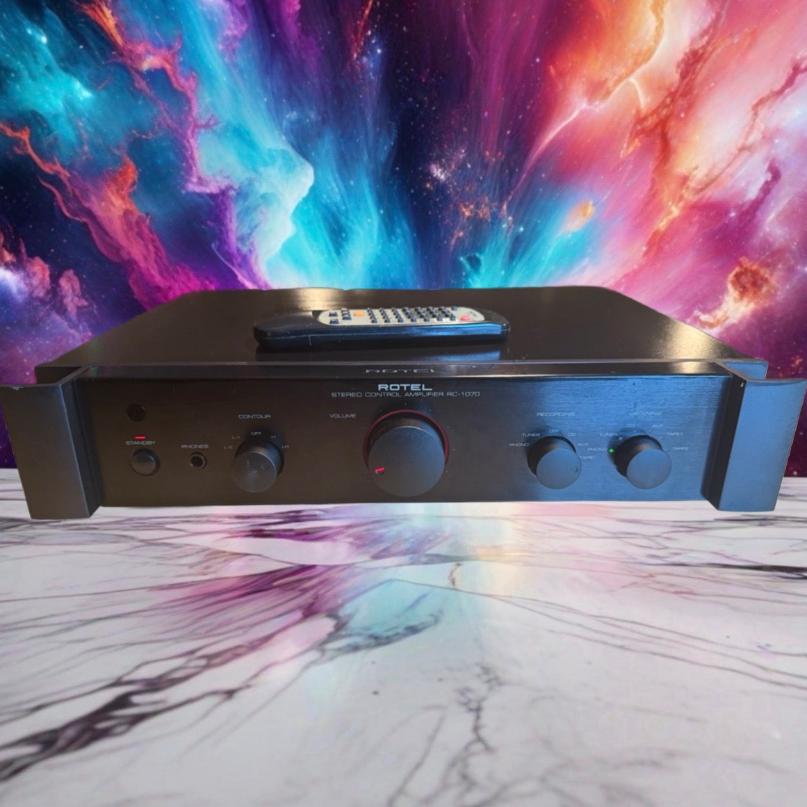 Rotel RC-1070 Stereo Preamplifier FULL FRESH SERVICE WITH OEM REMOTE HIGH END🔥