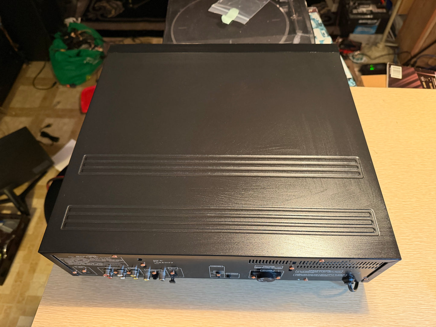 Vintage Pioneer CLD-1190 LaserDisc Player High End RARE Model NEW BELTS Works🔥