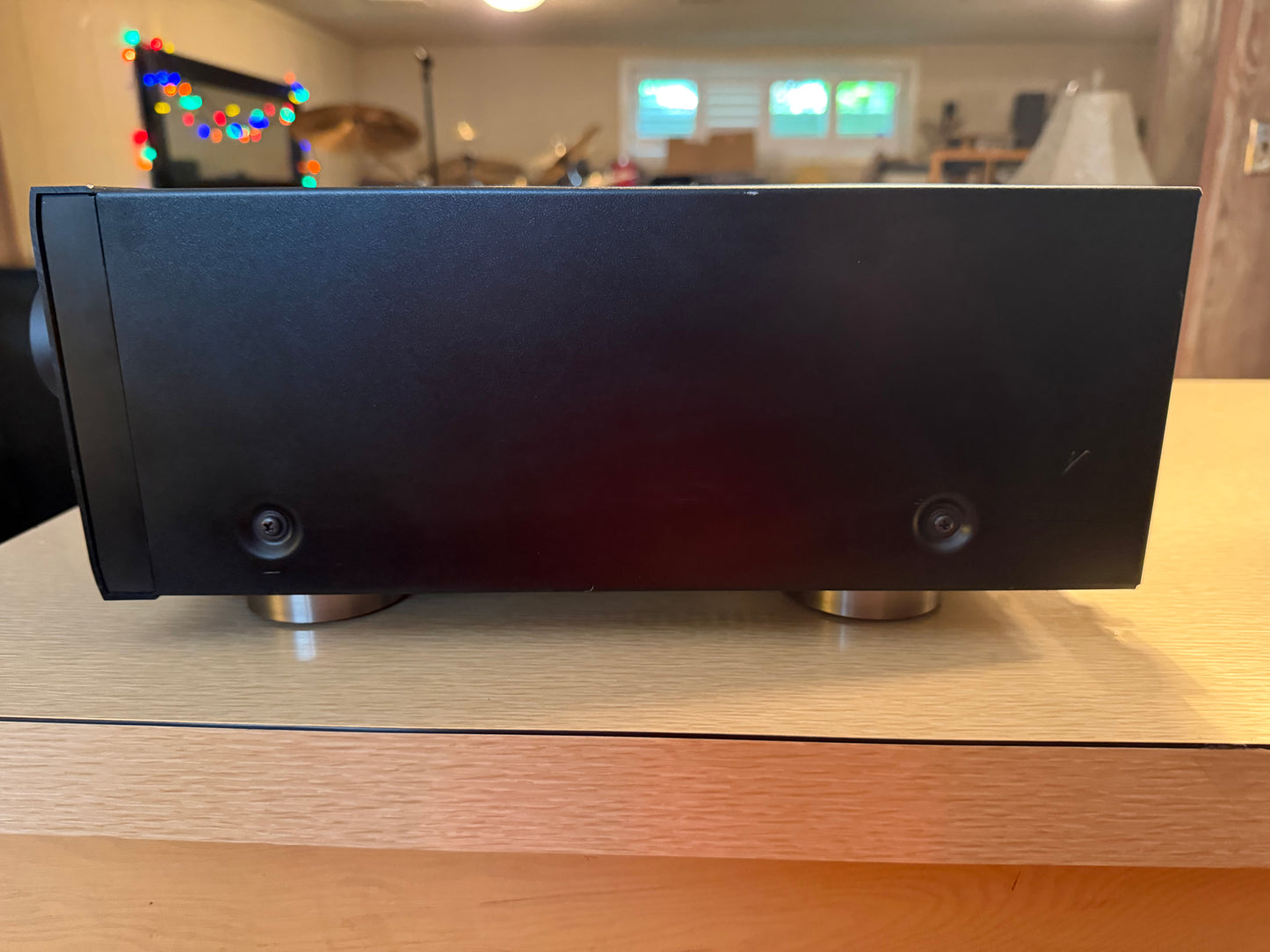 Vintage Yamaha RX-550 Natural Sound Stereo Receiver Hi-Fi & Rmote Fresh Service!