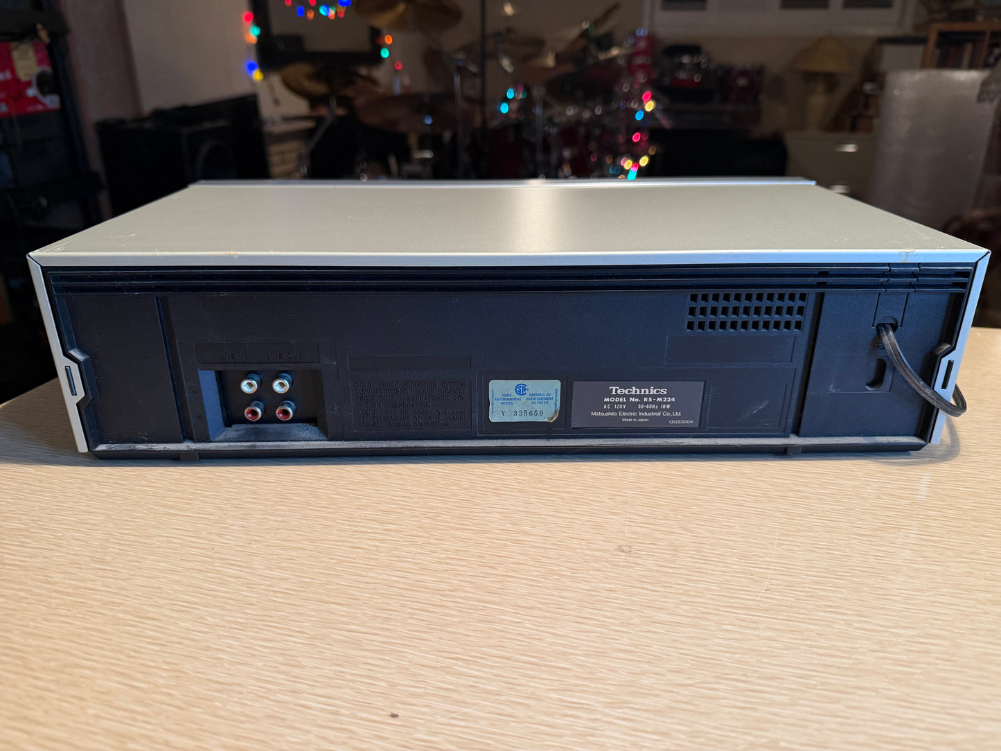 ✨ Technics M224 Stereo Cassette Deck FULL FRESH SERVICE VU METERS BEAUTY🎶🔥