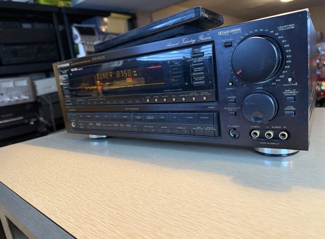 Pioneer VSX-9900s MONSTER Stereo Receiver Dolby Surround FRESH SERVICE 125WPC🔥