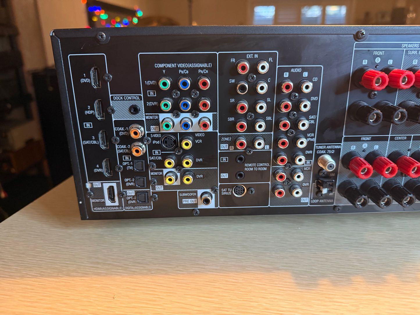 Denon AVR-1910 AV 7.1 Ch Digital Surround HDMI Receiver Remote Bundle SERVICED🔥
