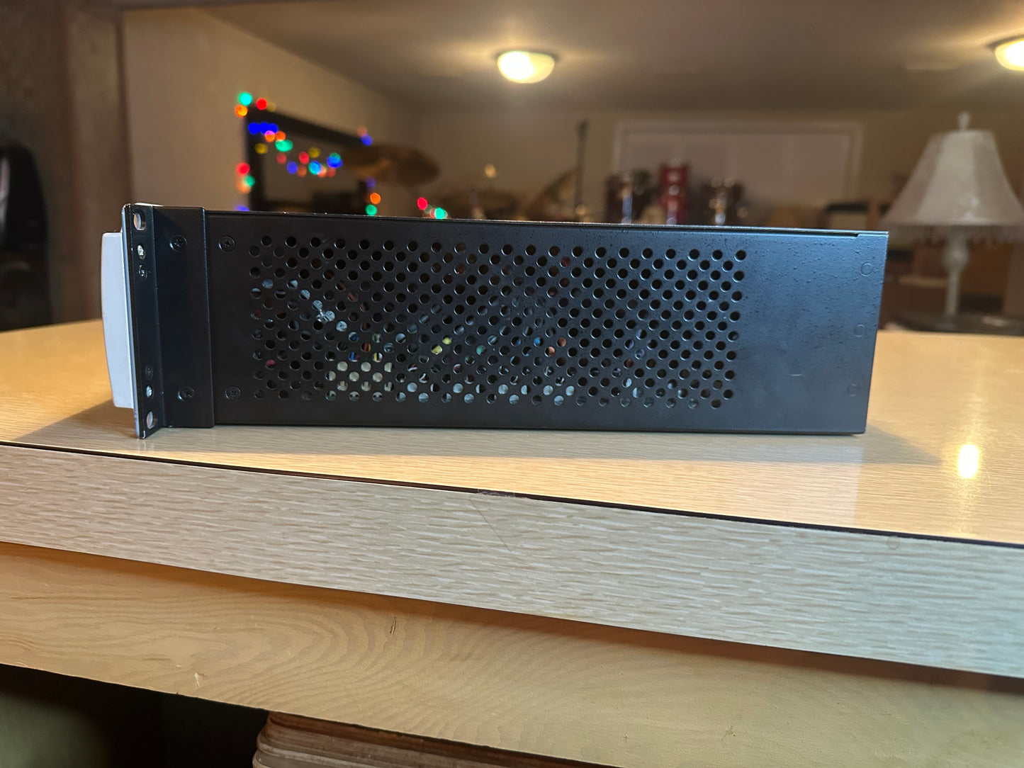 Digidesign 003 RACK+ FireWire Audio Interface with 8 Mic Preamps Tested Working