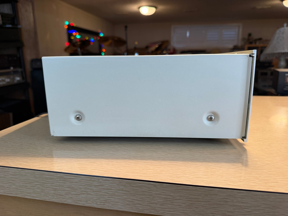 Vintage ICC IC-200R AM/FM Receiver Integrated Amplifier Silver Serviced V Rare🔥