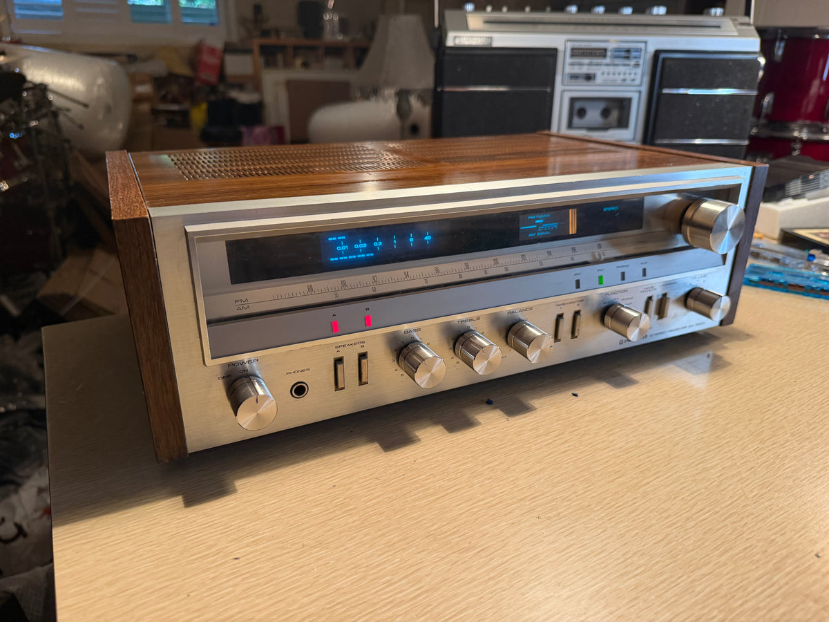 Pioneer SX-3600 Stereo Receiver Near Mint Full FRESH SERVICING Beautiful Sound🎶