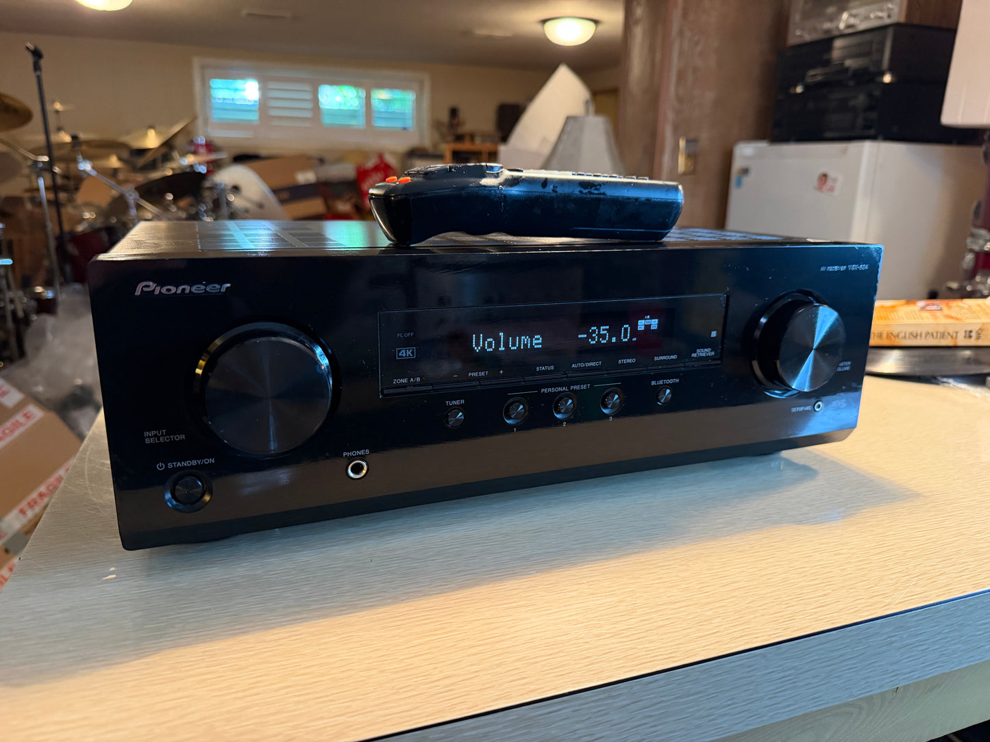 Pioneer VSX-534 4K HDR 2.2 Dolby Atmos Bluetooth Receiver Amp N Mint Serviced🔥