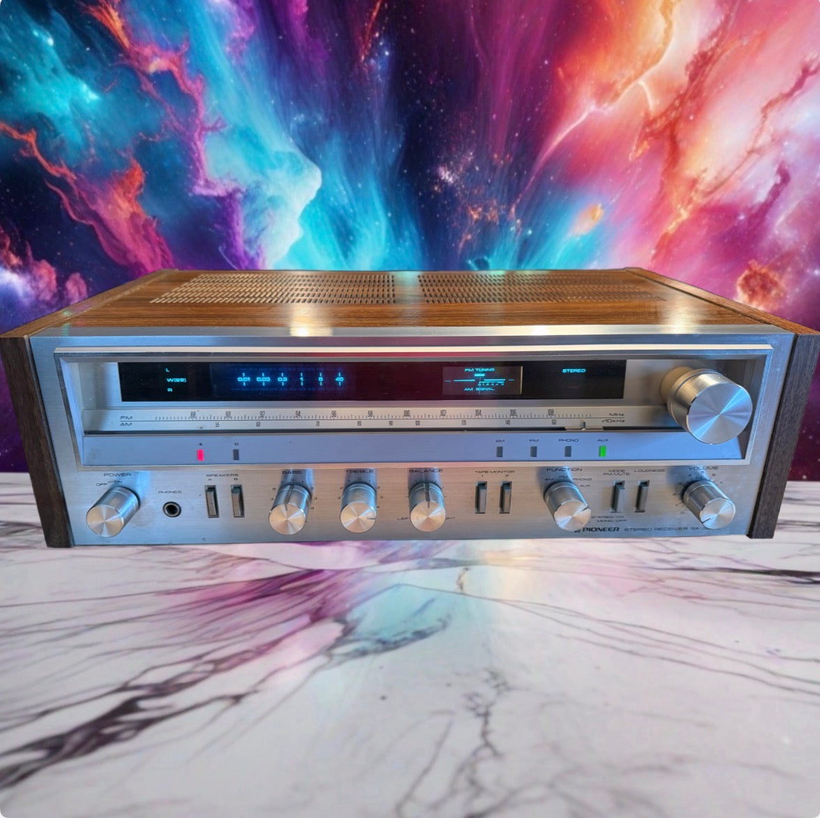 Pioneer SX-3600 Stereo Receiver Near Mint Full FRESH SERVICING Beautiful Sound🎶