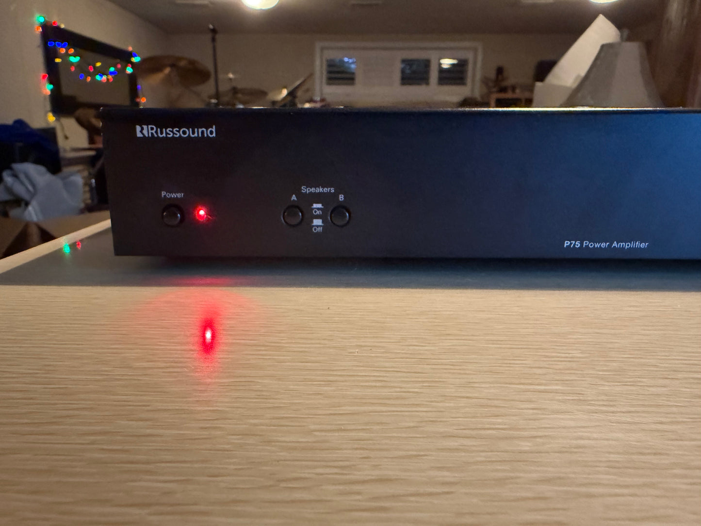 Russound P75 Stereo Power Amplifier P75 Freshly Serviced Very Rare Audiophile🎶