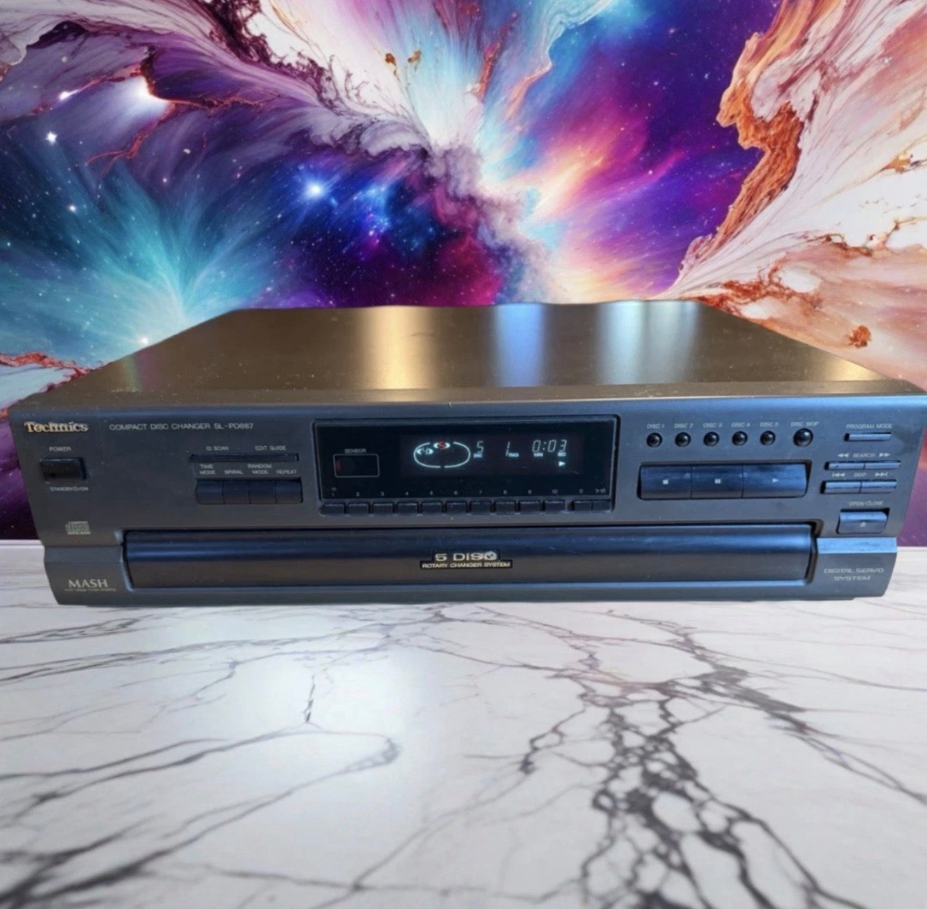 Technics M224 + SL-PD887 combo deal