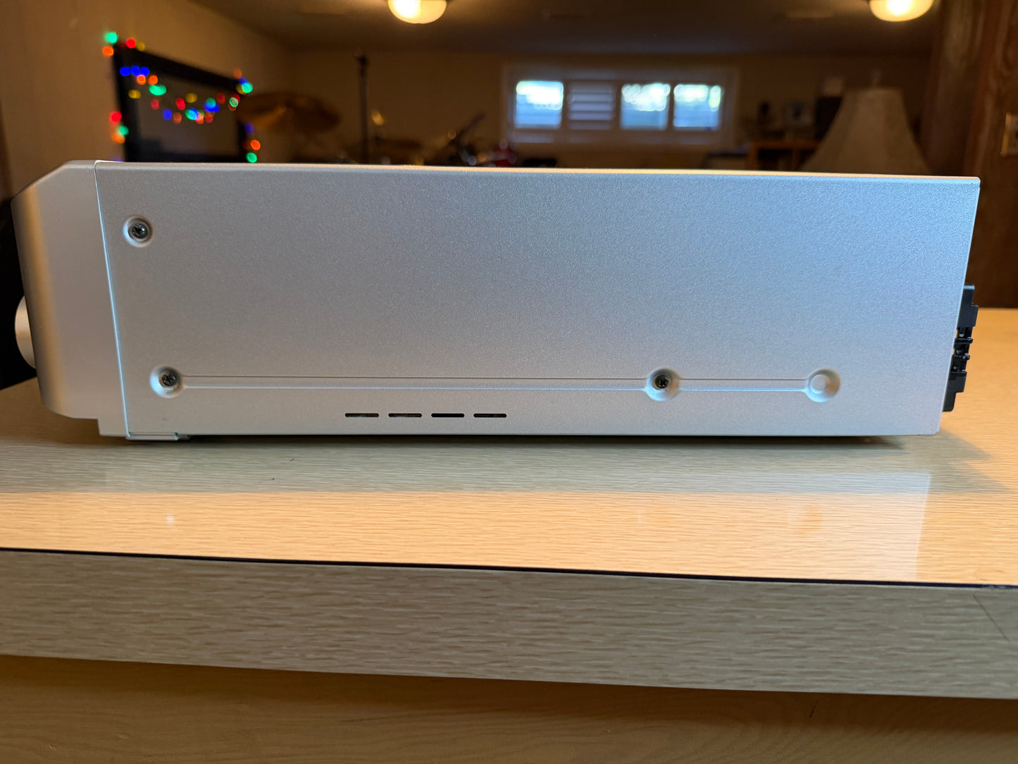 Pioneer XV-HTD330 5-Disc CD/DVD Home Theater A/V Receiver W NEW Remote Tested🔥