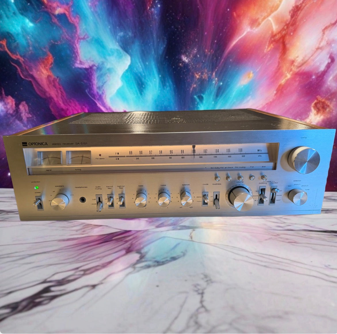 Optonica SA-5151 Vintage AM/FM Stereo Receiver MONSTER Serviced Sharp 85WPC🔥🎶