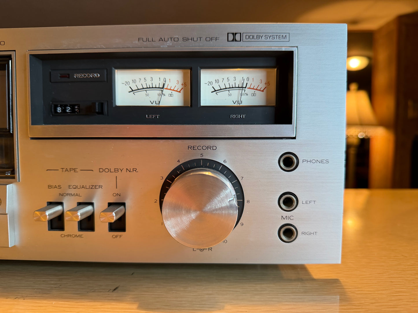 Vintage Kenwood Stereo Cassette Deck (Model KX-550) FULL FRESH SERVICING V RARE!