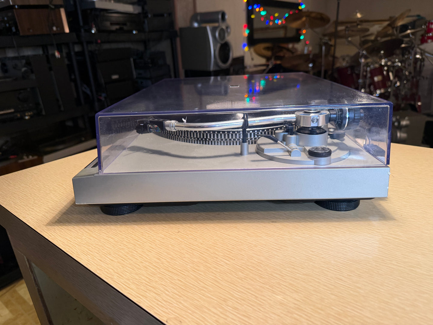 Technics SL-D3 Fully Automatic Direct Drive Turntable Serviced Detailed Beauty🎶