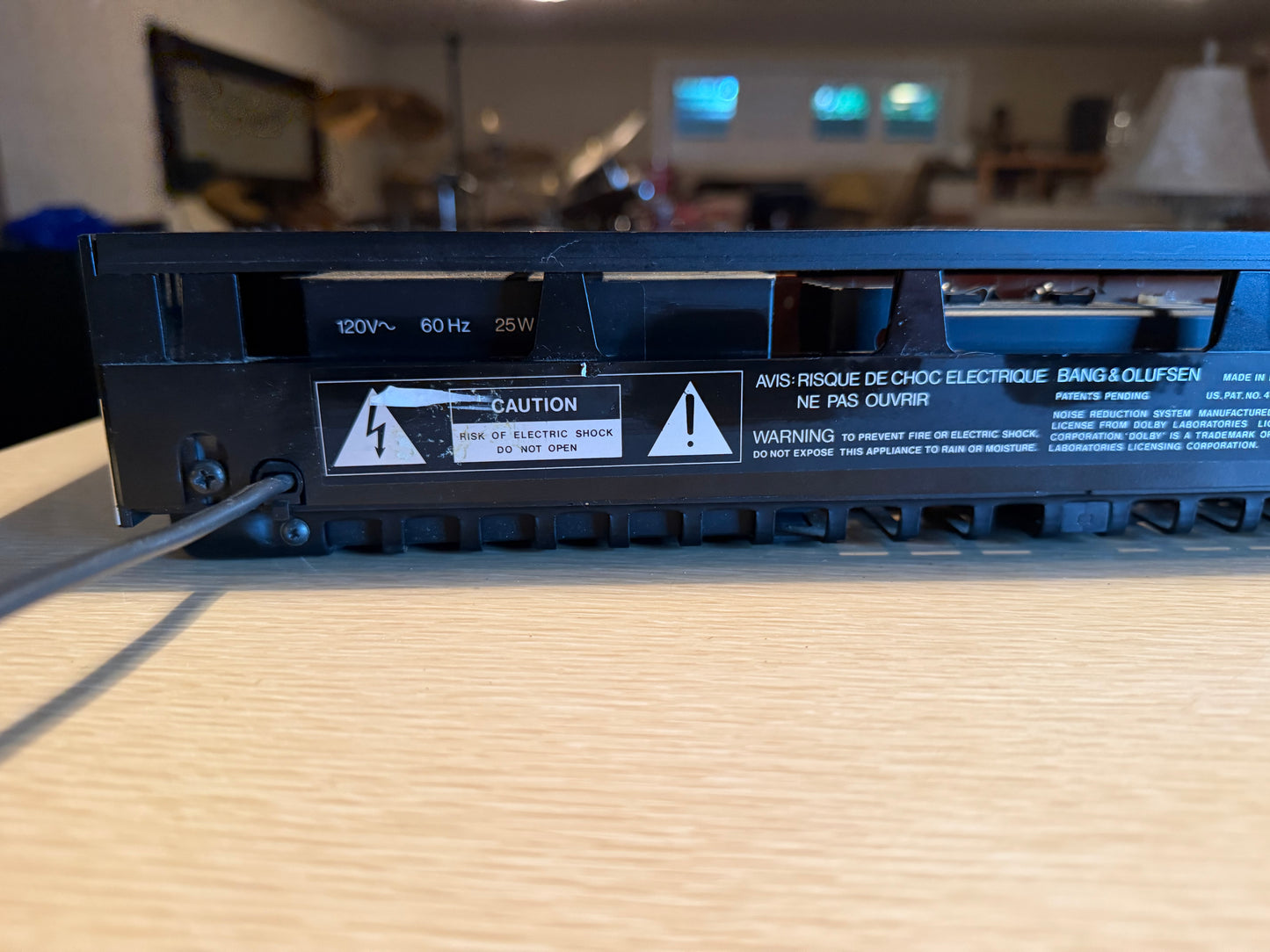 Bang and Olufsen Beocord 6500 Cassette Tape Deck Fresh Pro Service New Belts🎶✅