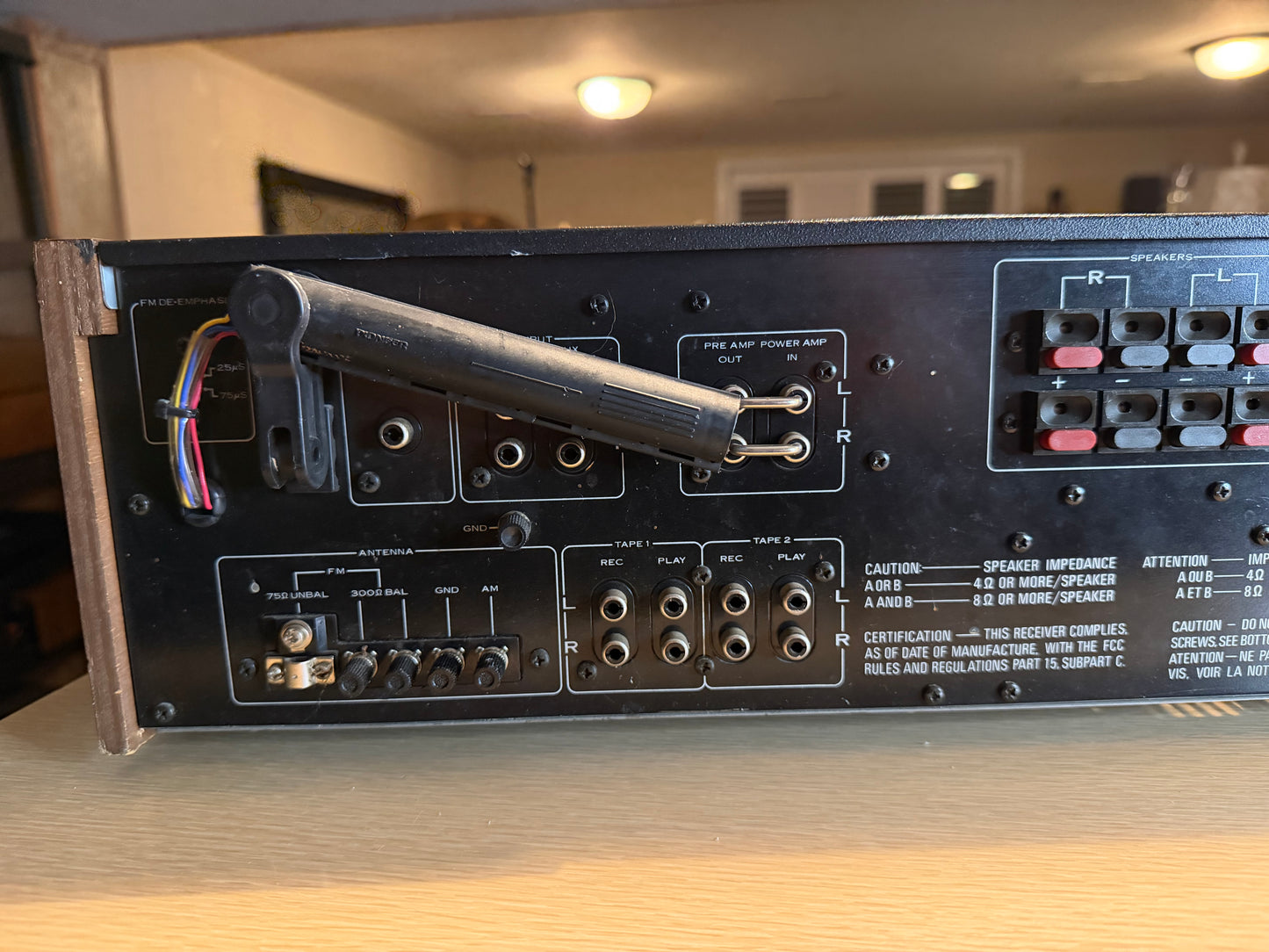 Vintage Pioneer SX-3800 Receiver Amplifier Beautiful Shape Full FRESH Servicing!