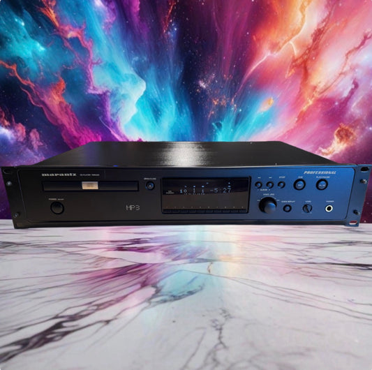 Marantz Professional CD MP3 Player PMD325/U1B Rack Mount Japan Fresh Service🔥🎶