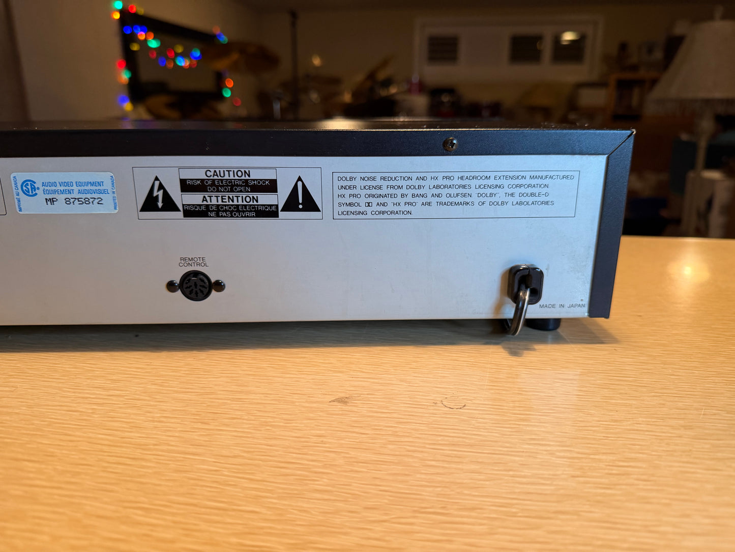 Vintage Luxman K 111 Pro Cassette Deck FRESH FULL SERVICING EXCELLENT SHAPE RARE