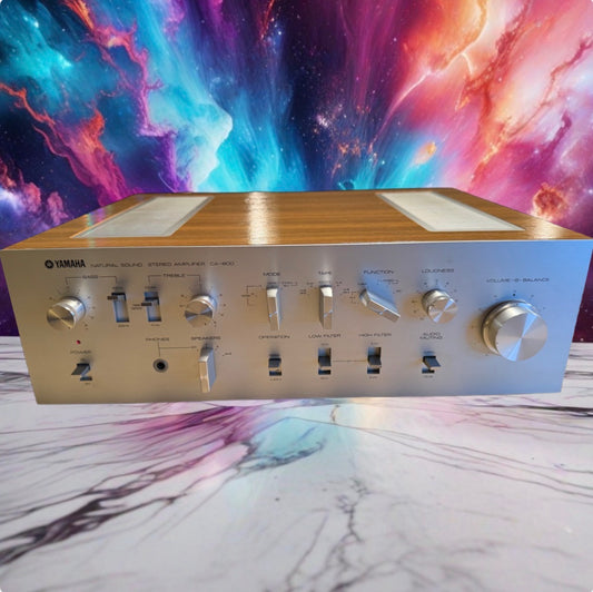 Vintage Mid 1970s Yamaha CA-800 Integrated Stereo Amplifier Pro Service N Mint🔥