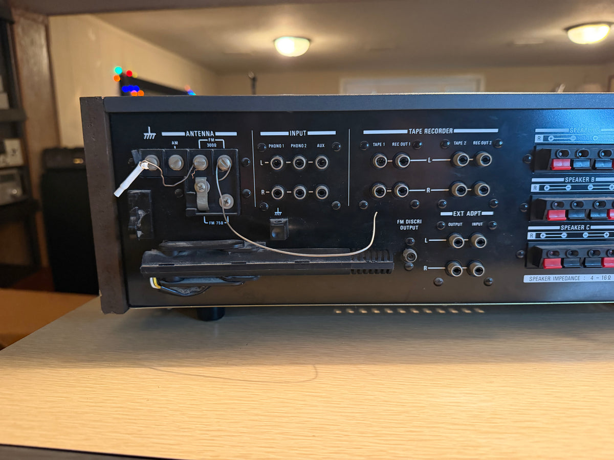 SONY STR-6800SD Hi-Fi Stereo RECEIVER Amplifier True 80WPC Beast Serviced Rare🔥