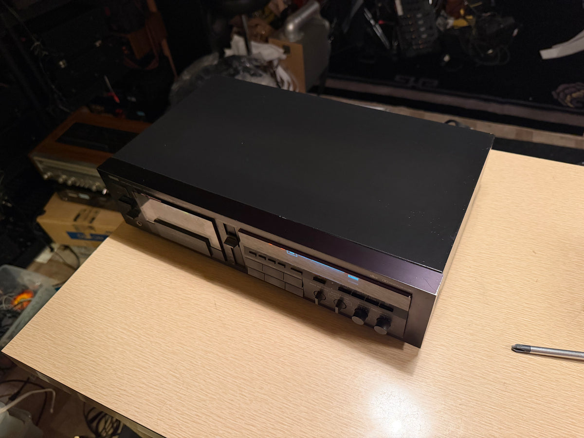 Yamaha KX-800U 3 Head Cassette Deck (SERVICED) Amorphous Head Very Rare 🎶🔥