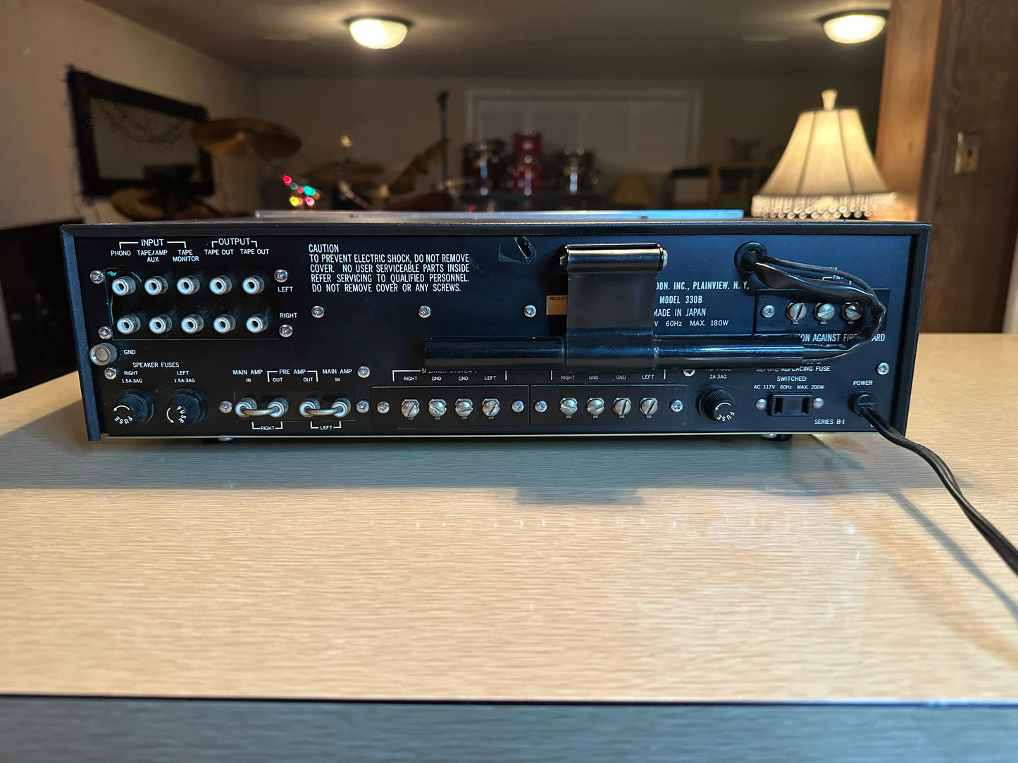 Harman Kardon 330B AM/FM Stereo Receiver, Serviced Sounds Great Very Rare 🔥🎶